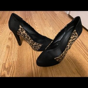 Cheetah heels